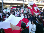 Demonstration against Syrians